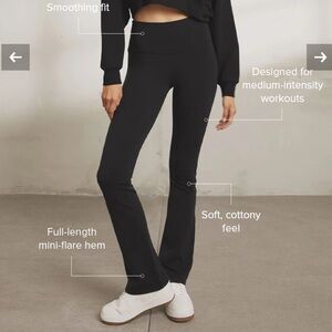 Alo Yoga Airbrush High-Waist 7/8 Bootcut Legging